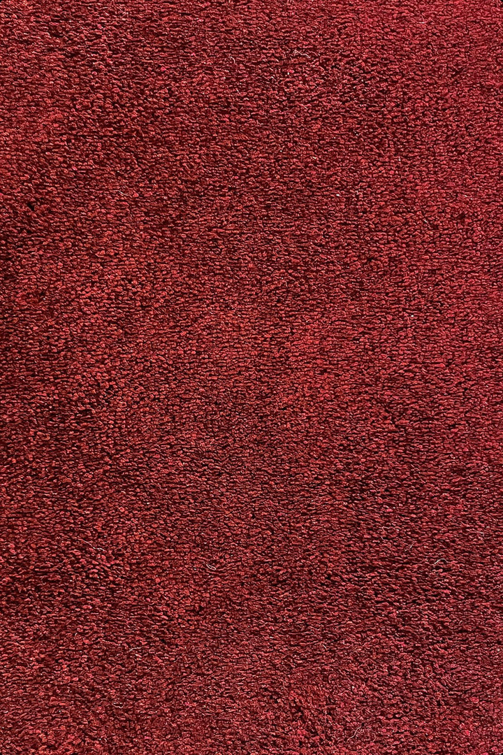 Shangrilla- 12-Foot Wide Wall-to-Wall Carpet, Maroon - V Surfaces