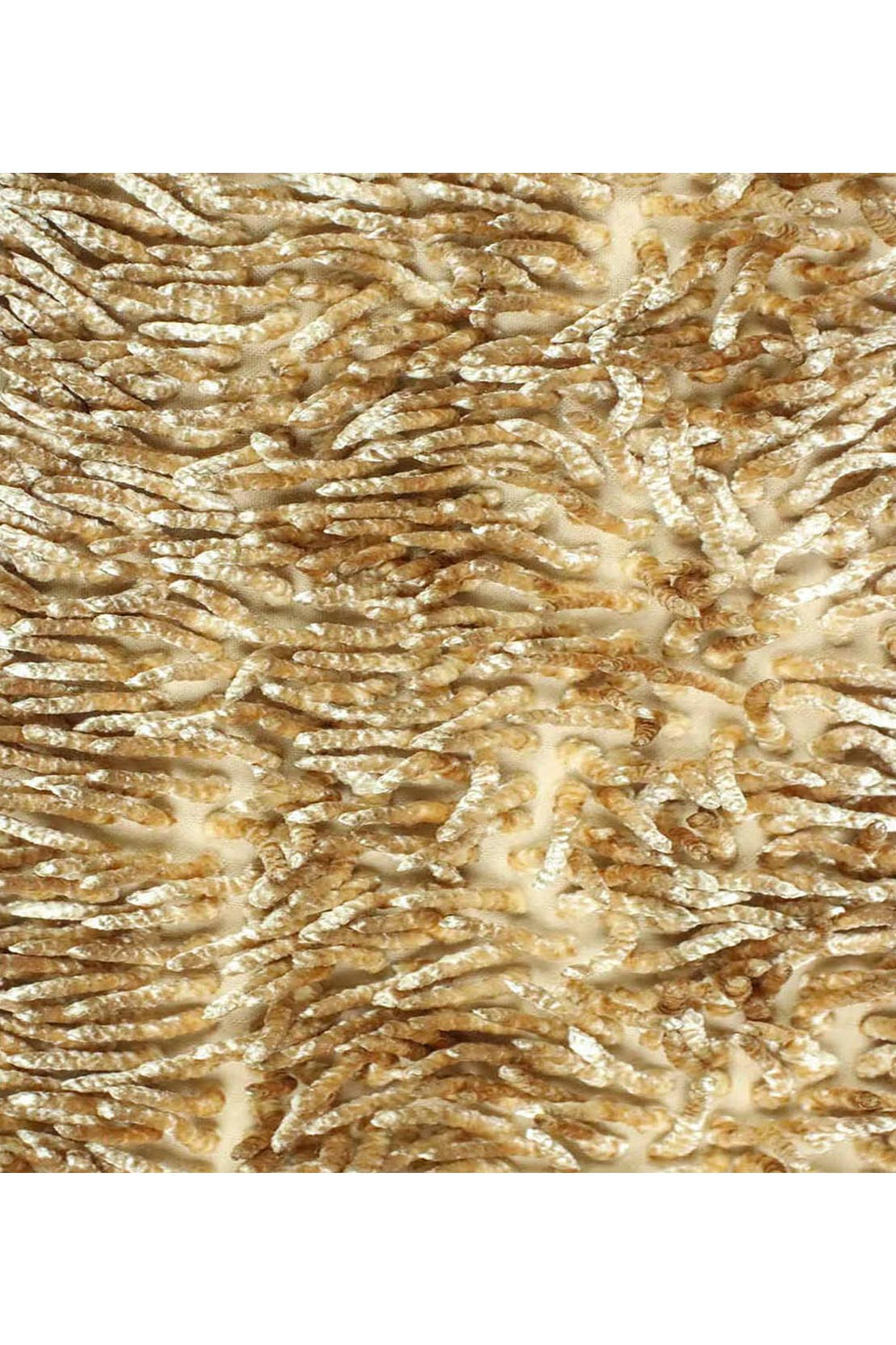 Shiny Micro Fiber Bath Mat, Beige - V Surfaces