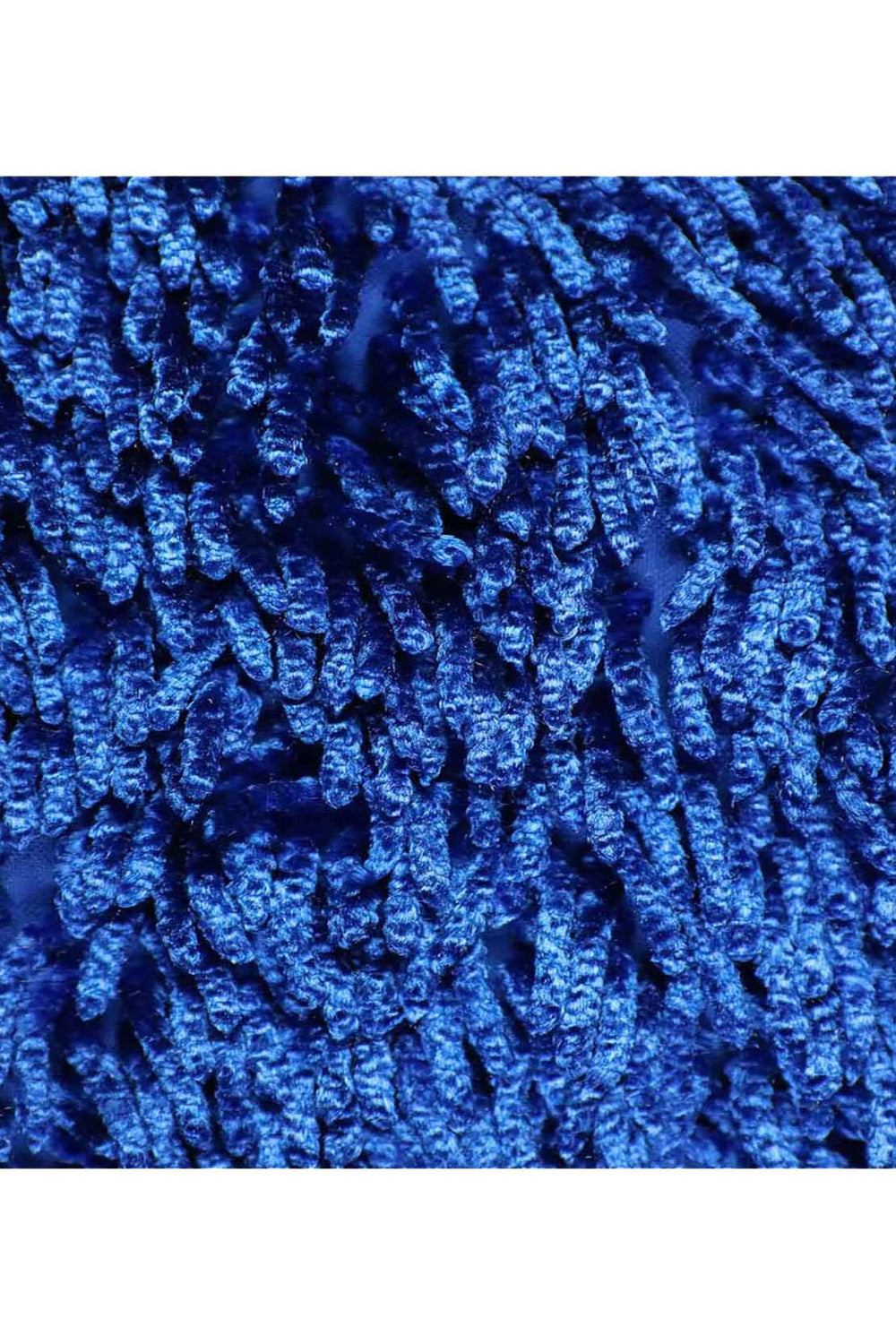 Shiny Micro Fiber Bath Mat, Blue - V Surfaces
