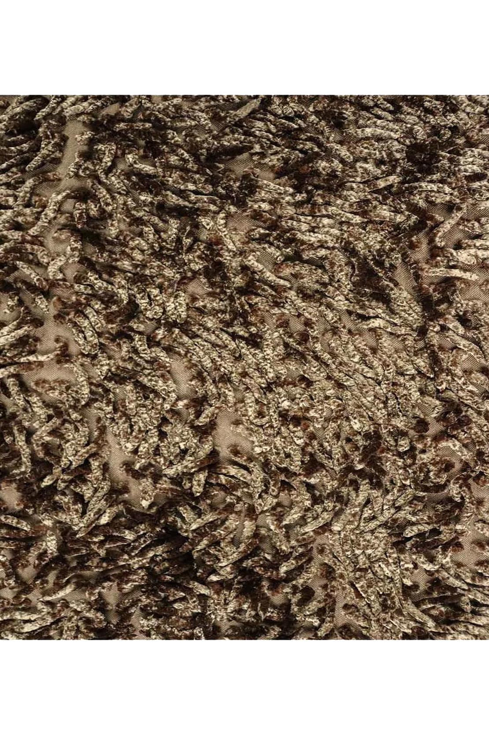 Shiny Micro Fiber Bath Mat, D. Brown - V Surfaces