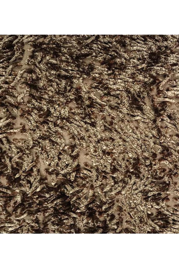 Shiny Micro Fiber Bath Mat, D. Brown - V Surfaces
