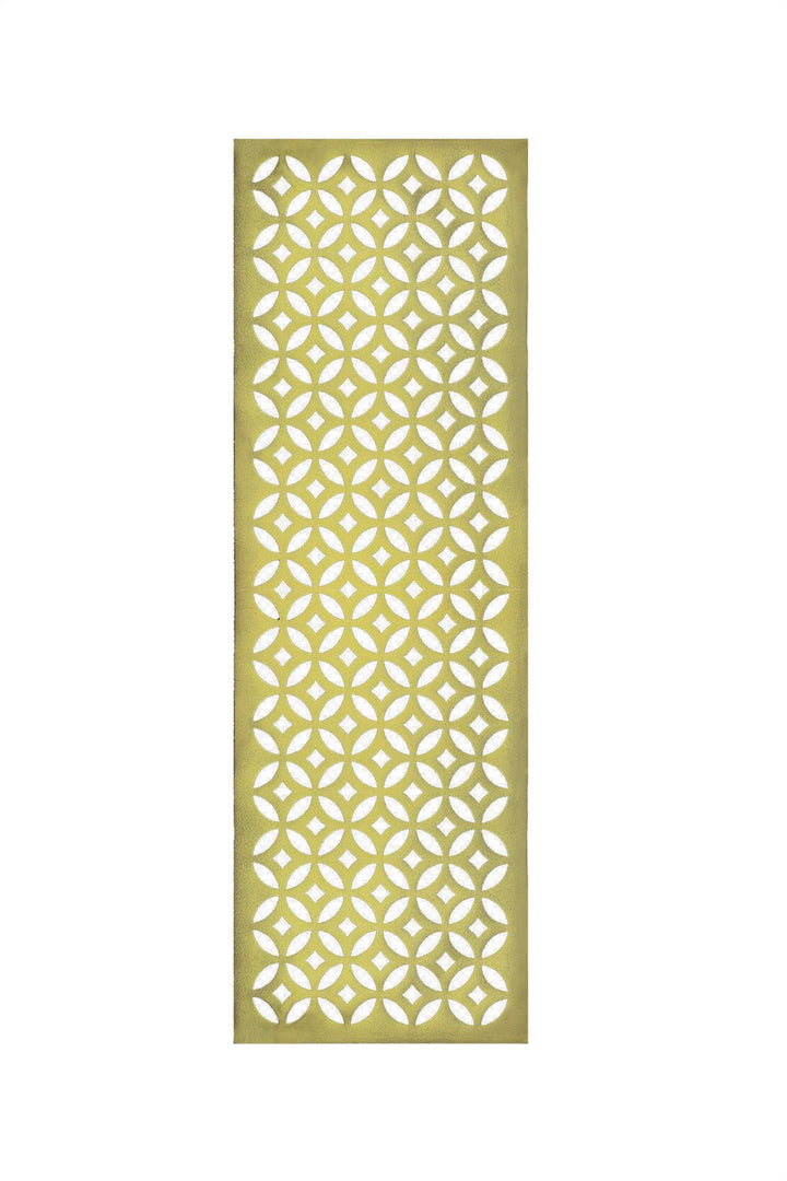 Splash Table Runner Golden - V Surfaces