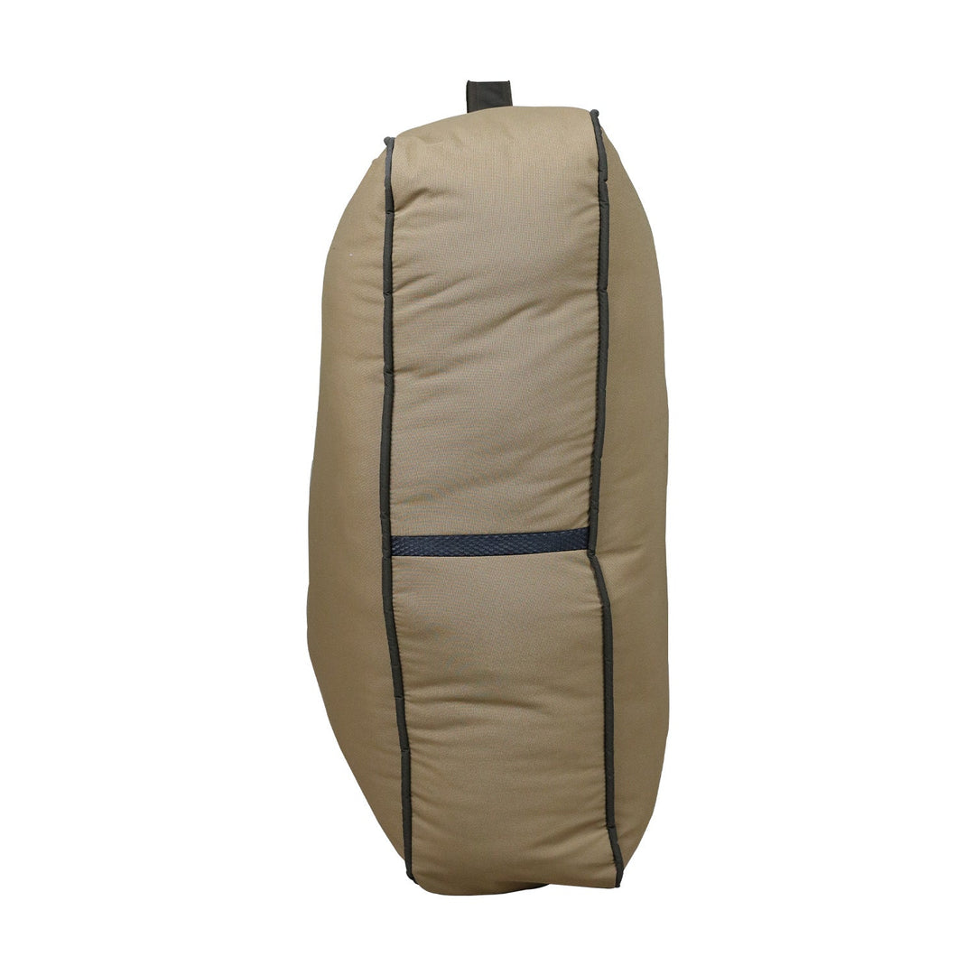 Stool Floor Cushion, Brown - V Surfaces