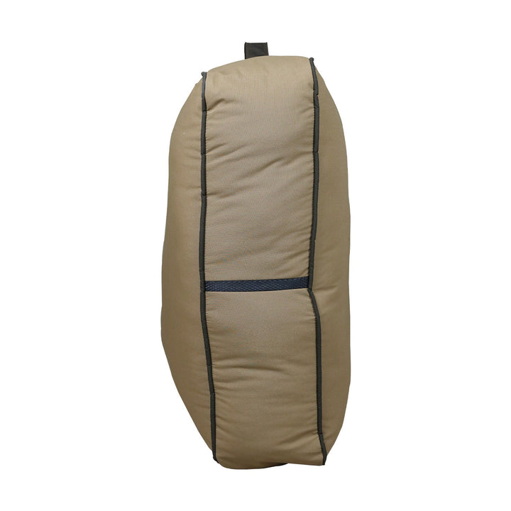 Stool Floor Cushion, Brown - V Surfaces