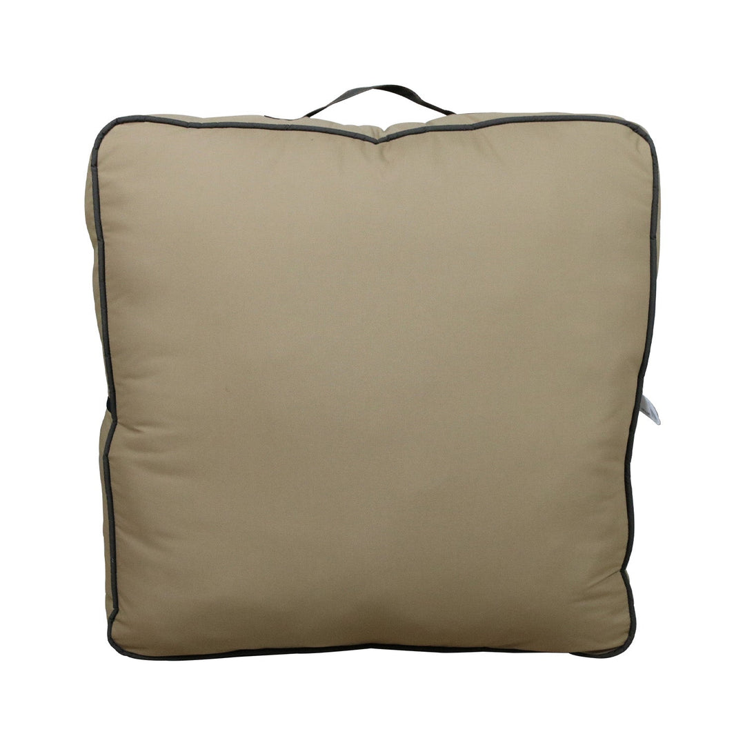 Stool Floor Cushion, Brown - V Surfaces