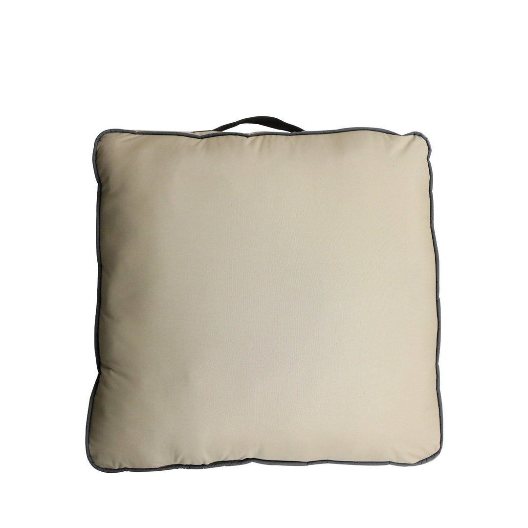 Stool Floor Cushion, Brown - V Surfaces