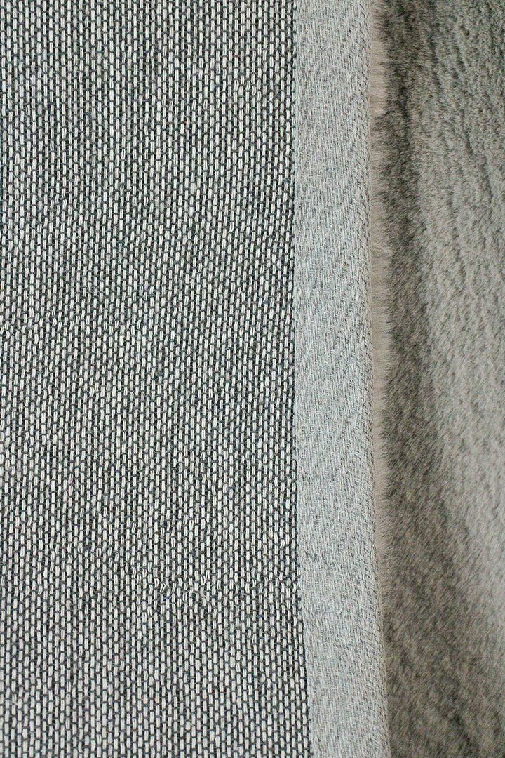 Super Soft Fantasy Shaggy Rug - 5.9 x 9.5 FT - Gray - Modern Indoor Fuzzy Plush Area Rug - V Surfaces