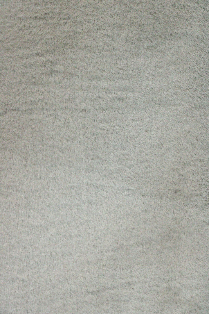 Super Soft Fantasy Shaggy Rug - 5.9 x 9.5 FT - Gray - Modern Indoor Fuzzy Plush Area Rug - V Surfaces