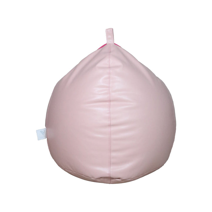 Traido Leather Bean Bag, Pink - V Surfaces