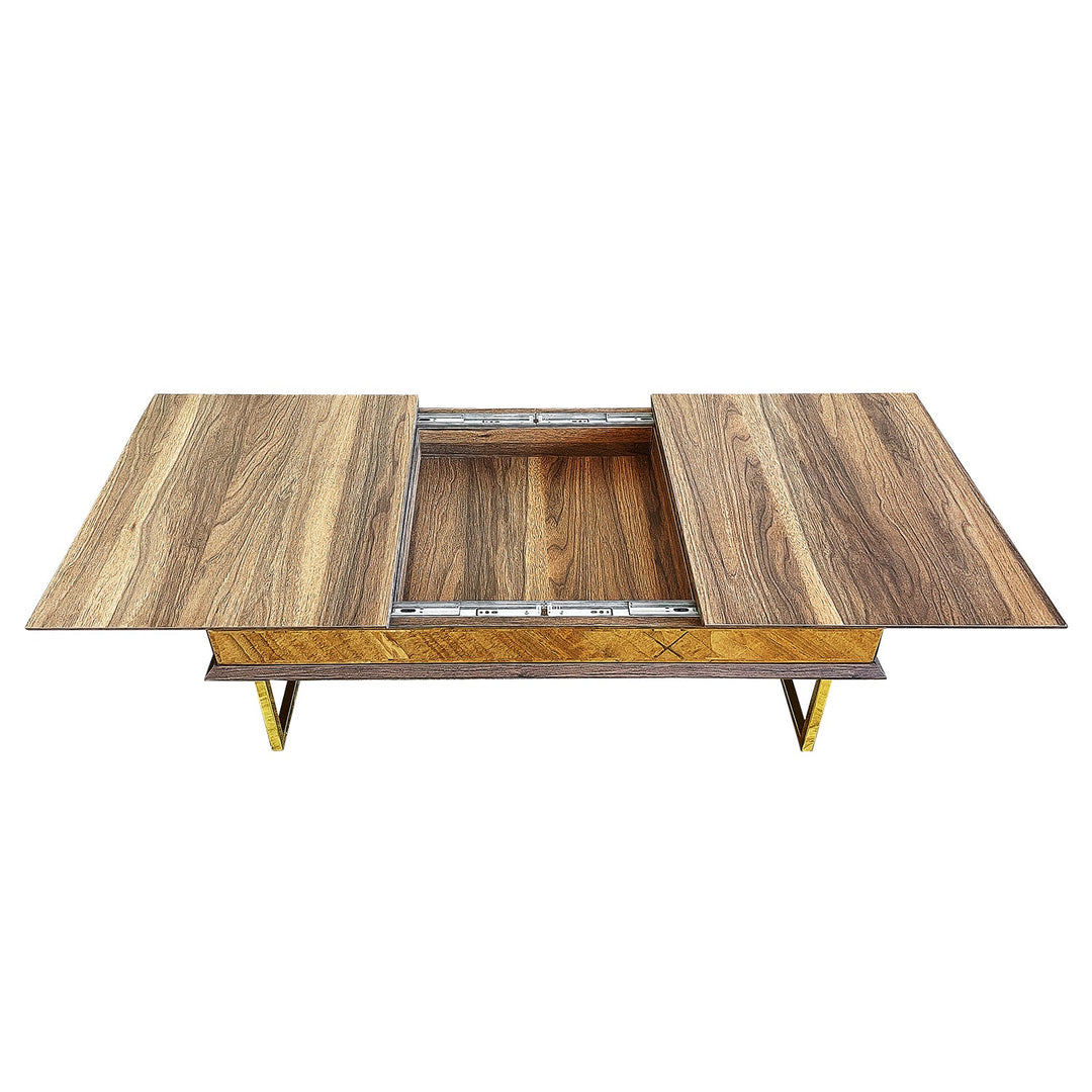 Turkish Anka Coffee Table - Wooden Rustic, Room Furniture, - V Surfaces