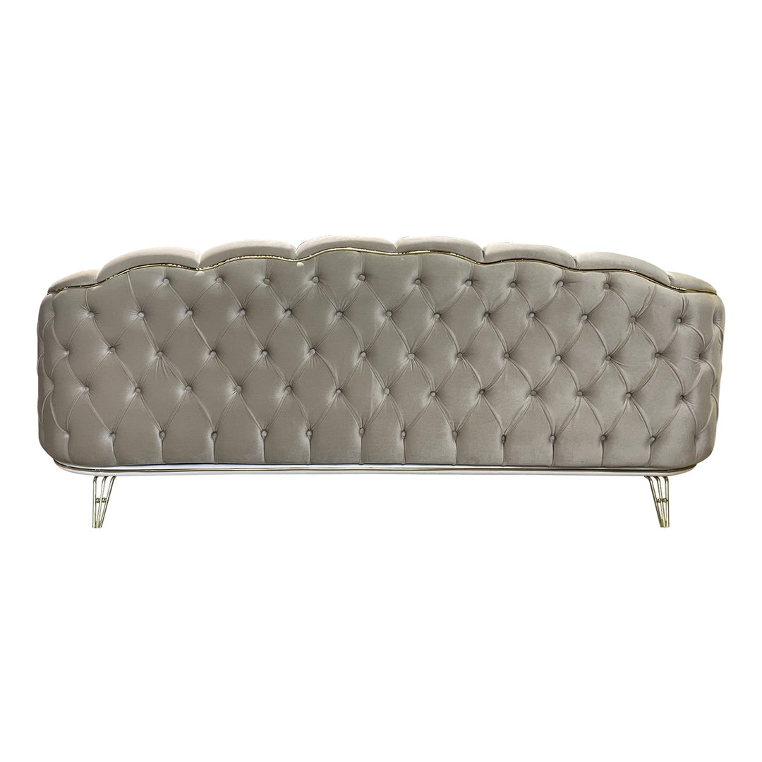 Turkish Arya Sofa, Gray- Transform Your Living Space with Premium Sofa: A Turkish Masterpiece - V Surfaces