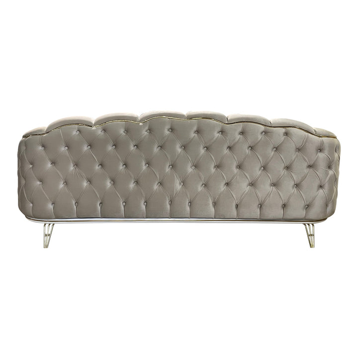 Turkish Arya Sofa, Gray- Transform Your Living Space with Premium Sofa: A Turkish Masterpiece - V Surfaces