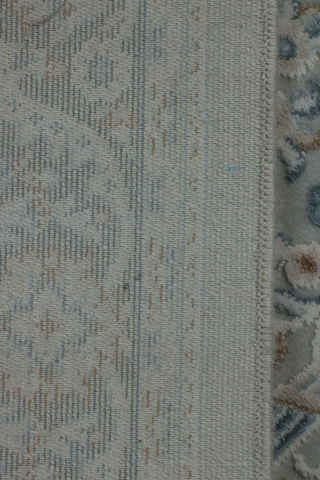 Turkish Bamboo Sajjadeh Janamaz - 2.6 x 3.9 FT - Gray - V Surfaces
