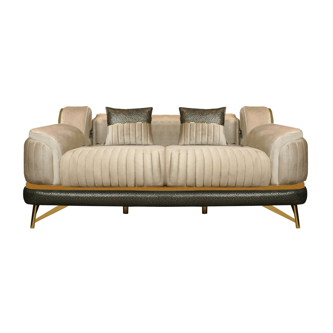 TURKISH BELLA SOFA, SET OF SEVEN SEATERS, BROWN - V Surfaces