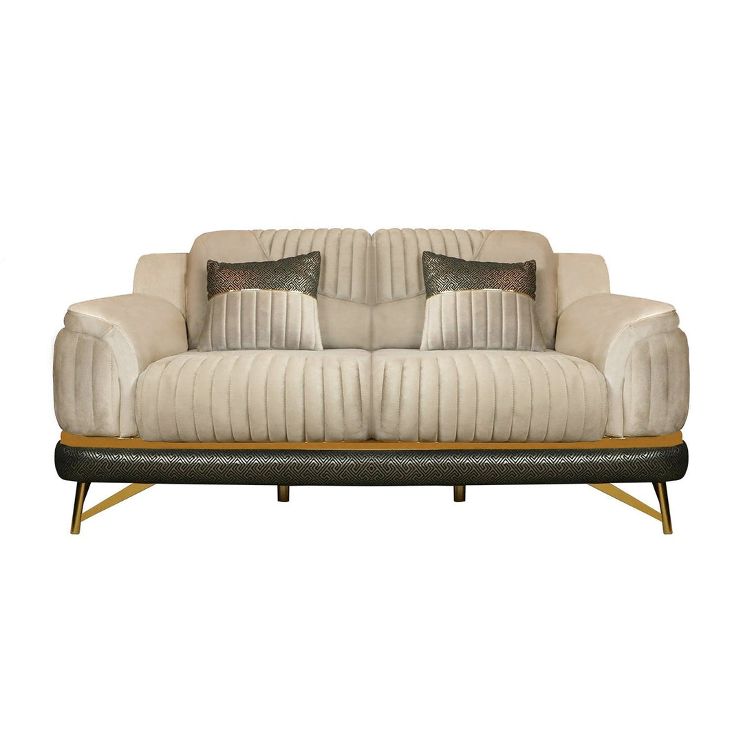 TURKISH BELLA SOFA, SET OF SEVEN SEATERS, BROWN - V Surfaces