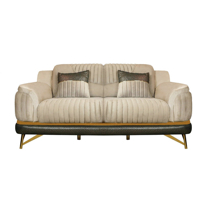 TURKISH BELLA SOFA, SET OF SEVEN SEATERS, BROWN - V Surfaces