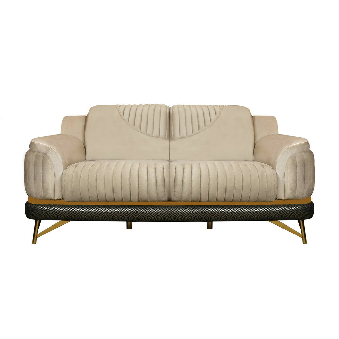 TURKISH BELLA SOFA, SET OF SEVEN SEATERS, BROWN - V Surfaces