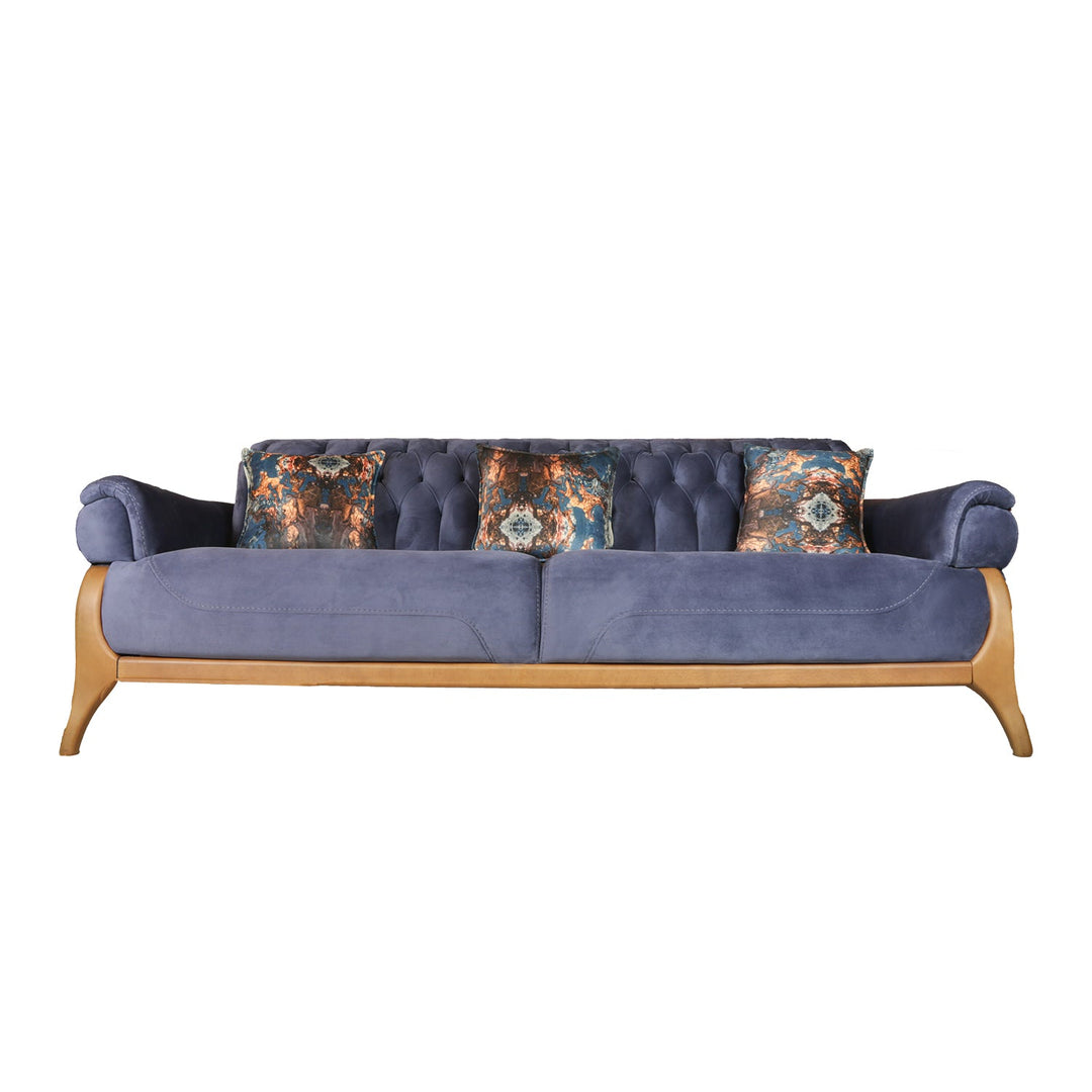 Turkish biess Sofa, L. Brown - V Surfaces