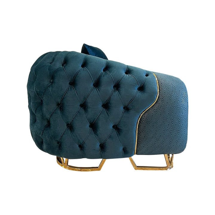 Turkish Diamond Sofa - Green - Transform Your Living Space with Diamond Sofa: A Turkish Masterpiece - V Surfaces