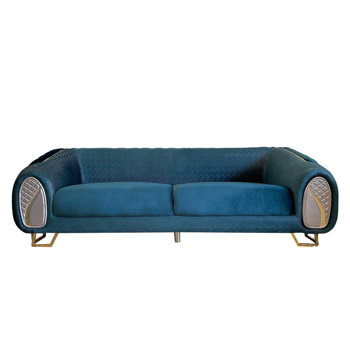 Turkish Diamond Sofa - Green - Transform Your Living Space with Diamond Sofa: A Turkish Masterpiece - V Surfaces