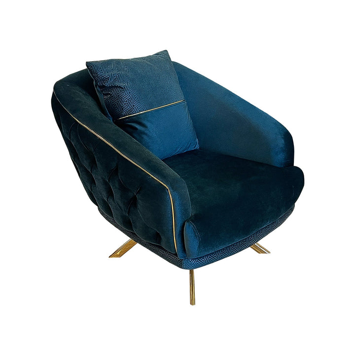 Turkish Diamond Sofa - Green - Transform Your Living Space with Diamond Sofa: A Turkish Masterpiece - V Surfaces