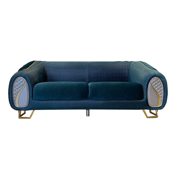 Turkish Diamond Sofa - Green - Transform Your Living Space with Diamond Sofa: A Turkish Masterpiece - V Surfaces