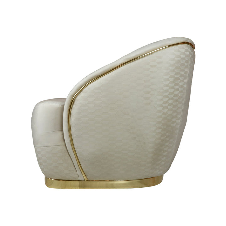 TURKISH DUBAI SOFA, THREE SEATERS & ONE SEATER, BEIGE - V Surfaces
