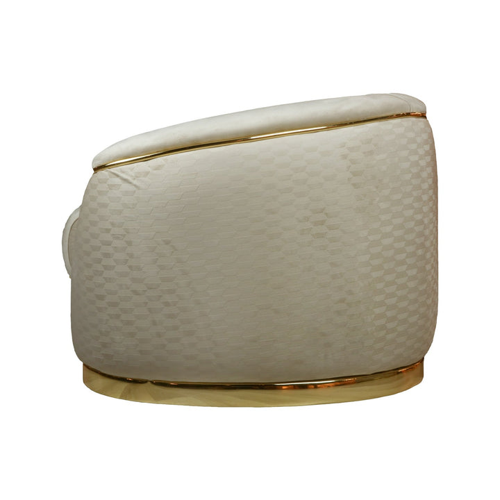 TURKISH DUBAI SOFA, THREE SEATERS & ONE SEATER, BEIGE - V Surfaces