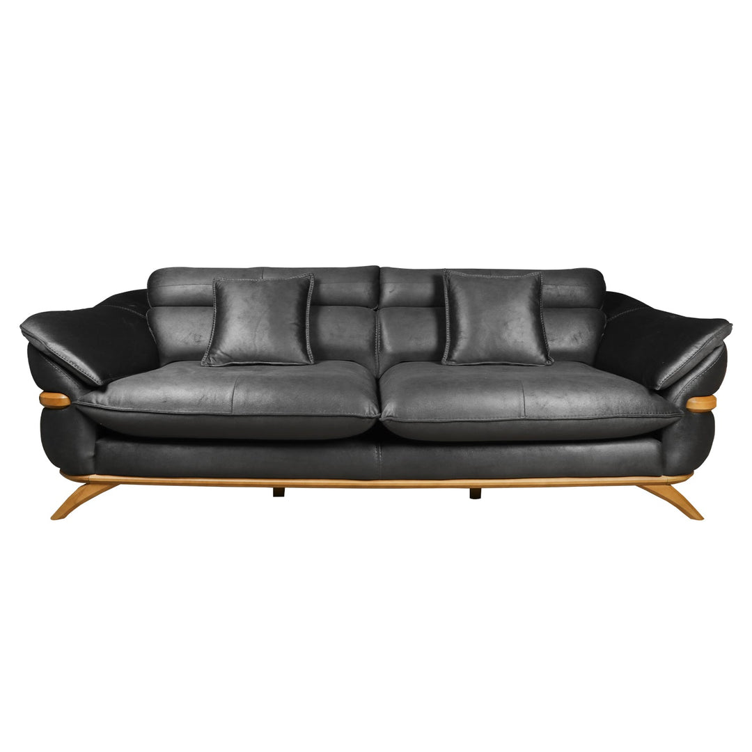 Turkish Focus Sofa, Black - V Surfaces