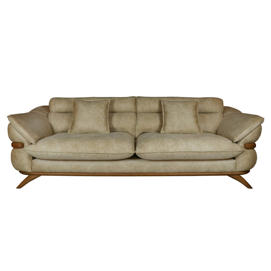 Turkish Focus Sofa, L. Brown - V Surfaces