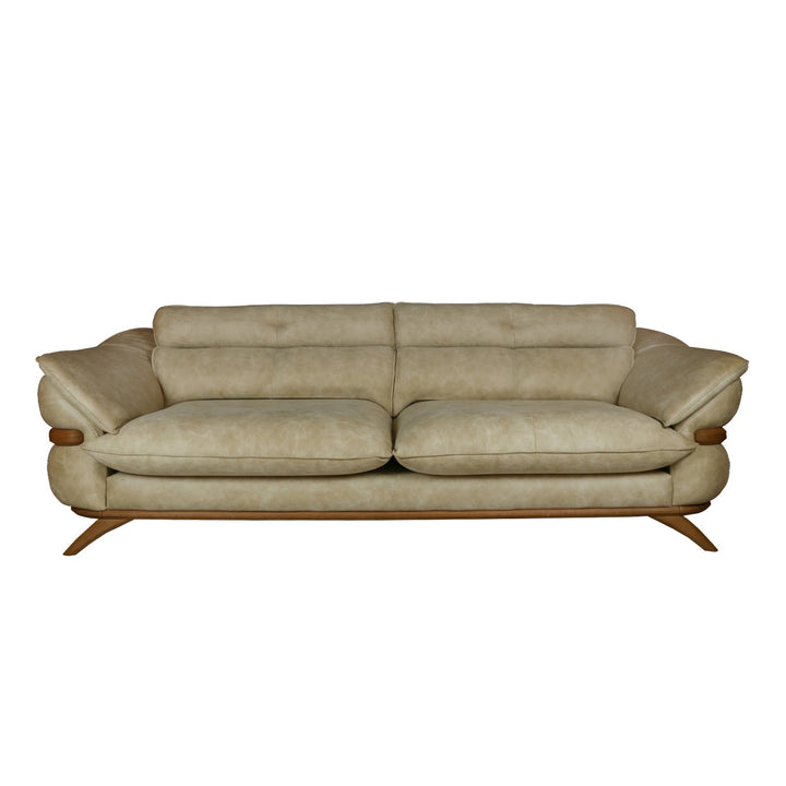 Turkish Focus Sofa, L. Brown - V Surfaces