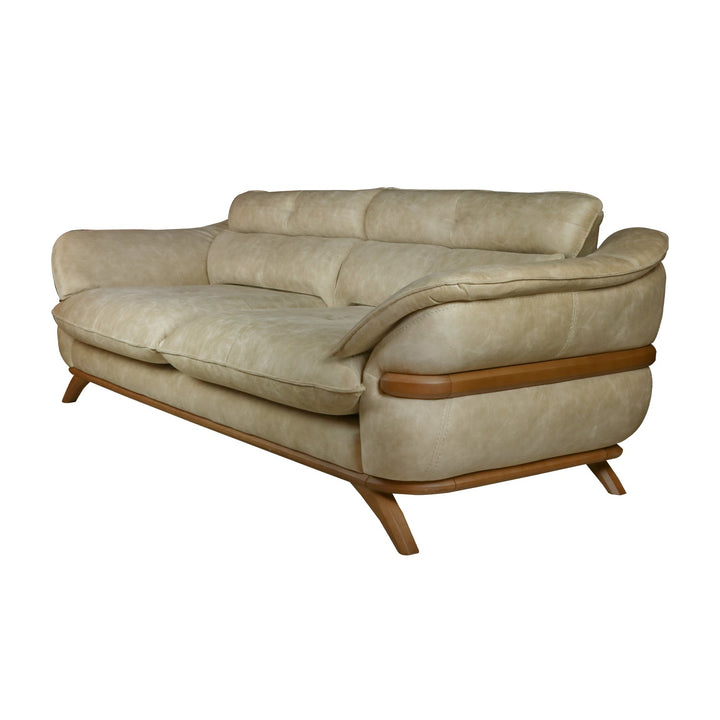 Turkish Focus Sofa, L. Brown - V Surfaces