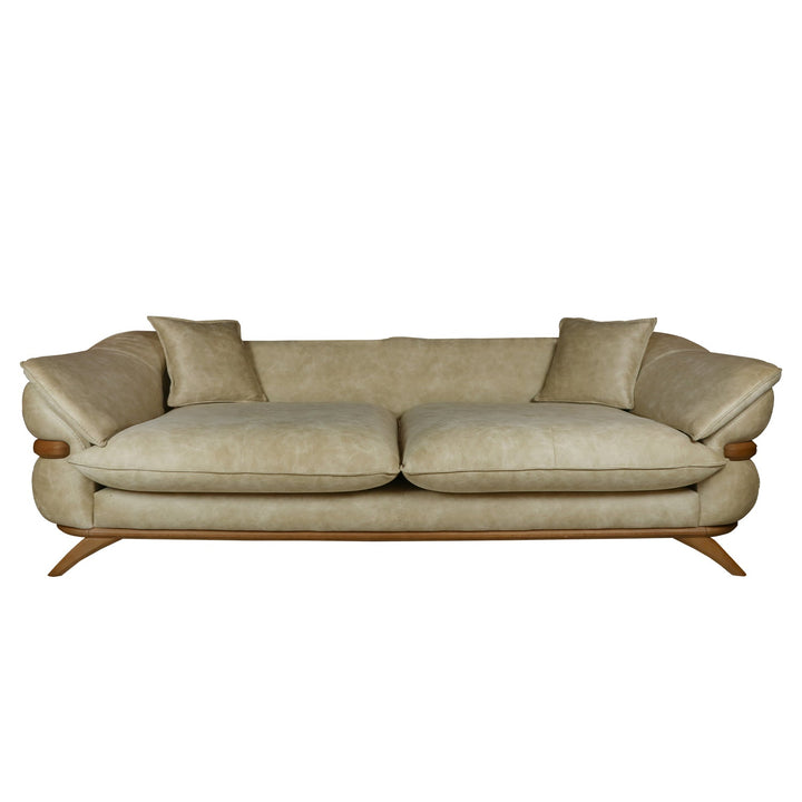 Turkish Focus Sofa, L. Brown - V Surfaces