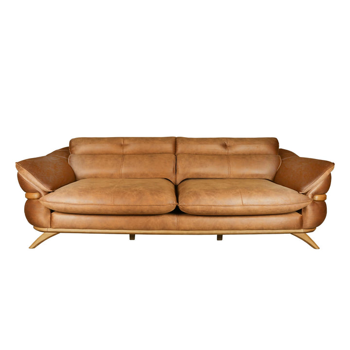 Turkish Focus Sofa, Set of Seven Seater, Brown - V Surfaces