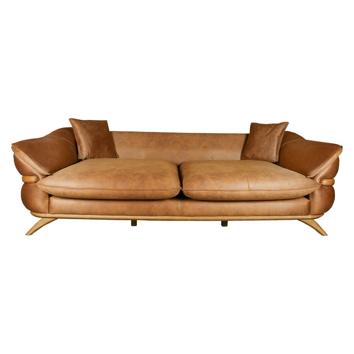 Turkish Focus Sofa, Set of Seven Seater, Brown - V Surfaces