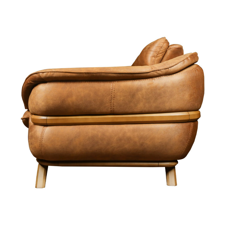 Turkish Focus Sofa, Set of Seven Seater, Brown - V Surfaces