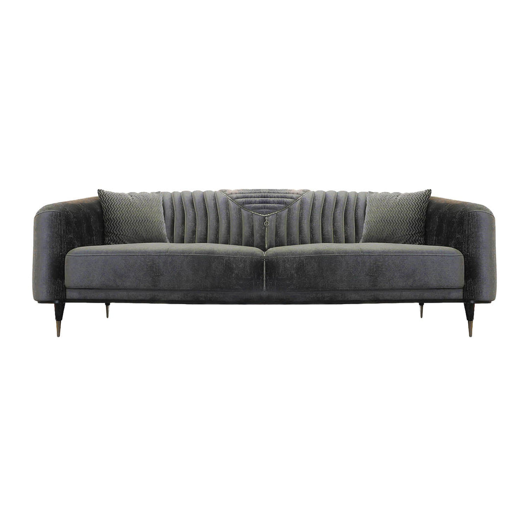 TURKISH GUCCI SOFA 3 ST/1PCS/SILVER GRAY - V Surfaces