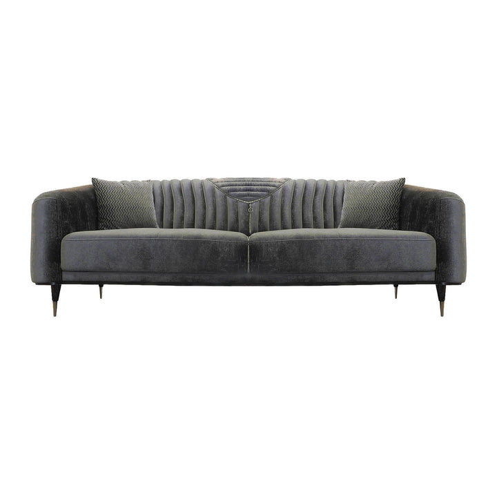 TURKISH GUCCI SOFA 3 ST/1PCS/SILVER GRAY - V Surfaces