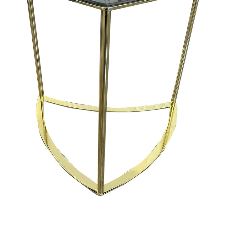 Turkish Hexagon Middle Coffee Table with MEMBRANE MDF Material - V Surfaces