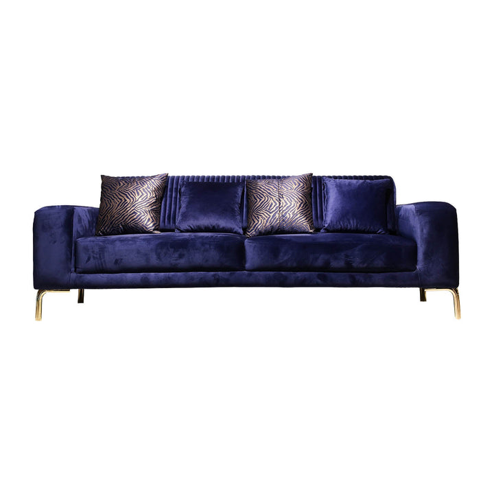 TURKISH ICON SOFA 3 ST/1PCS/NAVY - V Surfaces