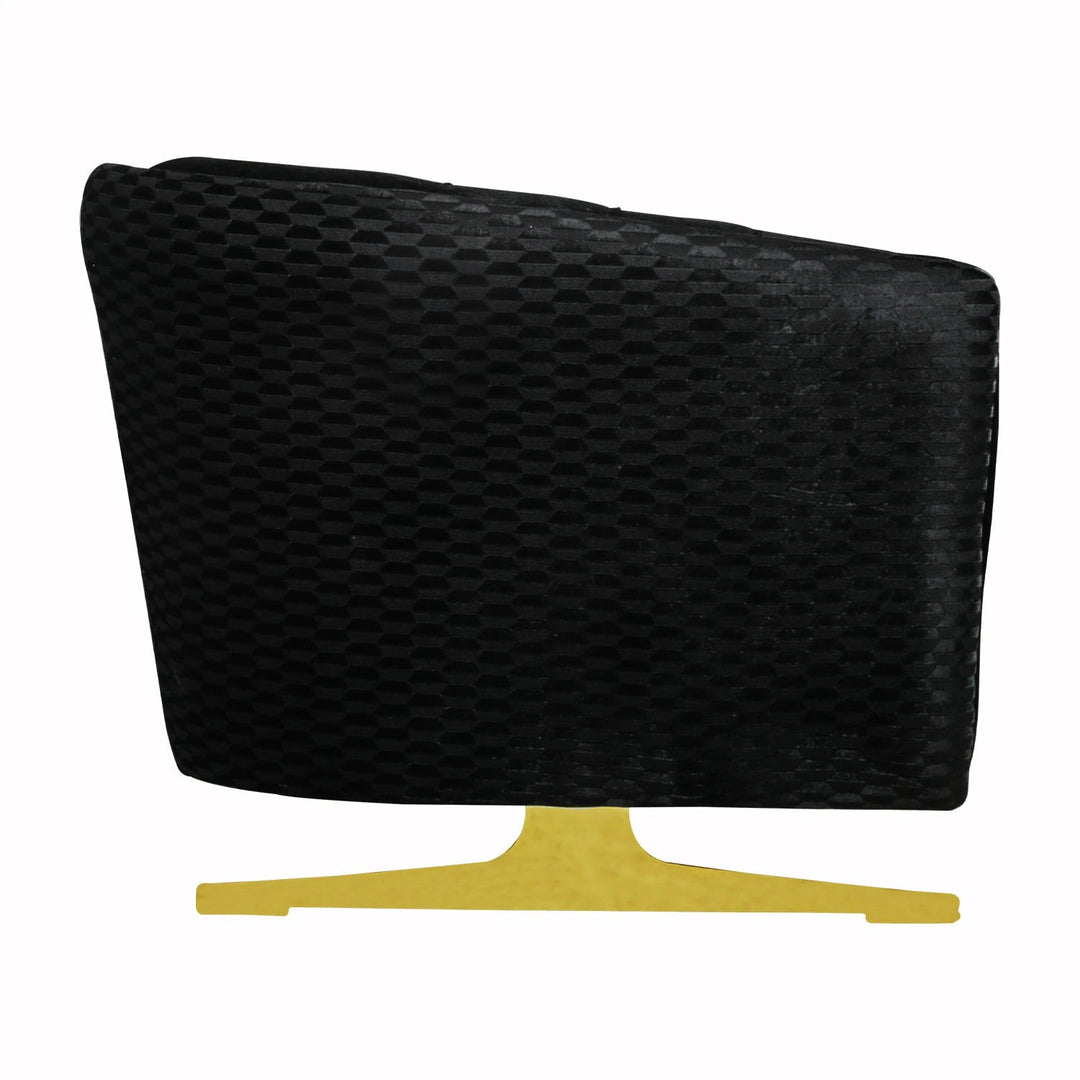 Turkish Jaguar Sofa, Set of Eight Seaters, Black - V Surfaces