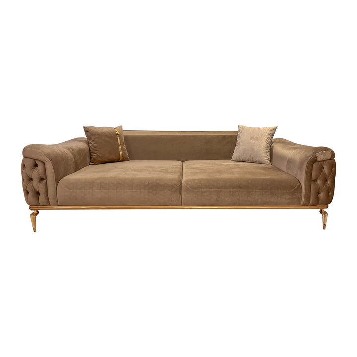 Turkish Kemir Sofa - Transform Your Living Space with Modern Sofa: A Turkish Masterpiece - V Surfaces
