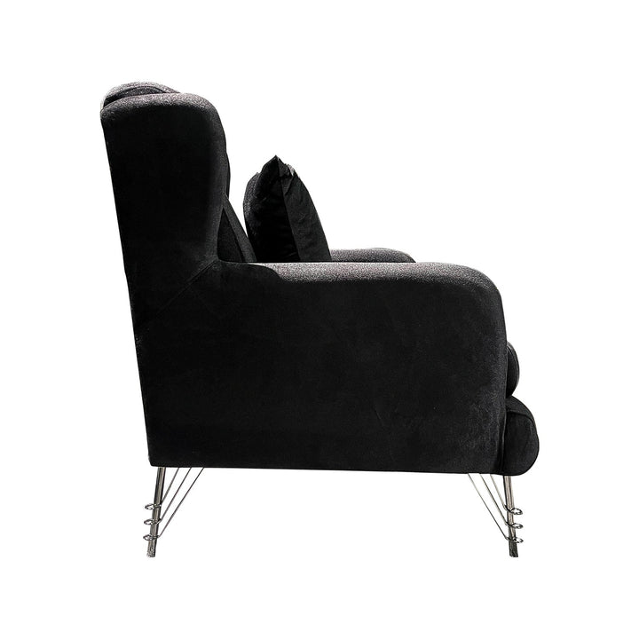 Turkish Lilyum Sofa - Black- Transform Your Living Space with Premium Sofa: A Turkish Masterpiece - V Surfaces