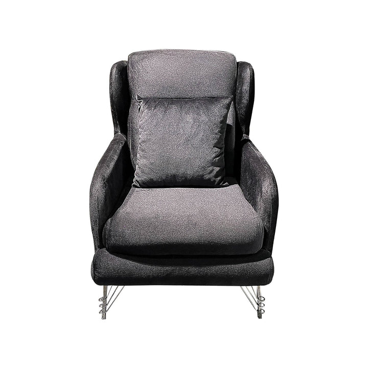Turkish Lilyum Sofa - Black- Transform Your Living Space with Premium Sofa: A Turkish Masterpiece - V Surfaces