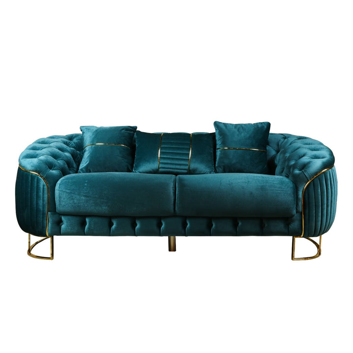 TURKISH LUCAS SOFA, Green - V Surfaces