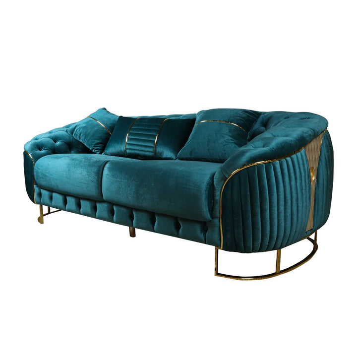 TURKISH LUCAS SOFA, Green - V Surfaces