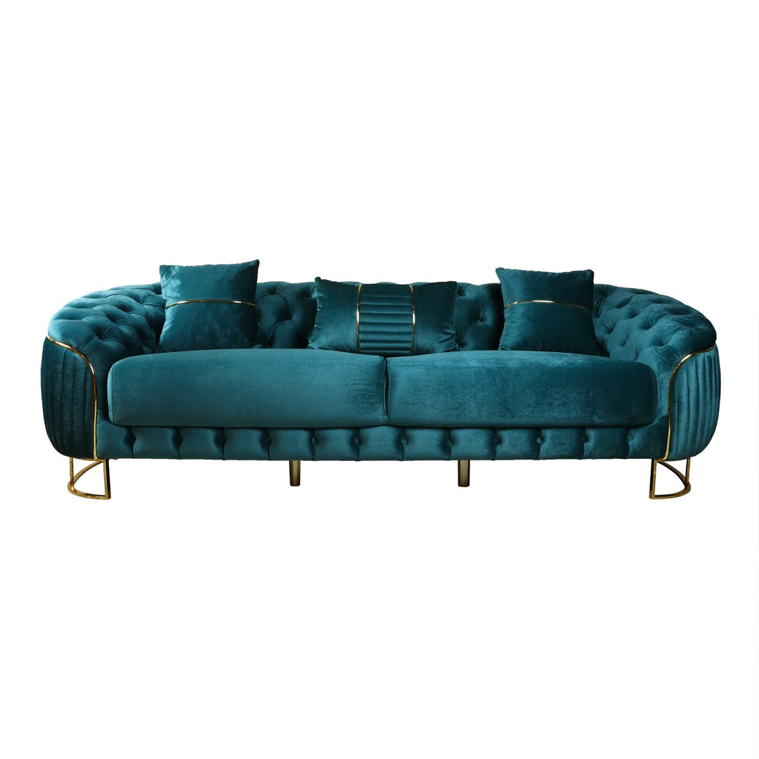 TURKISH LUCAS SOFA, Green - V Surfaces