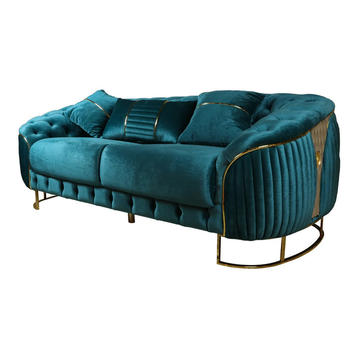 TURKISH LUCAS SOFA, Green - V Surfaces