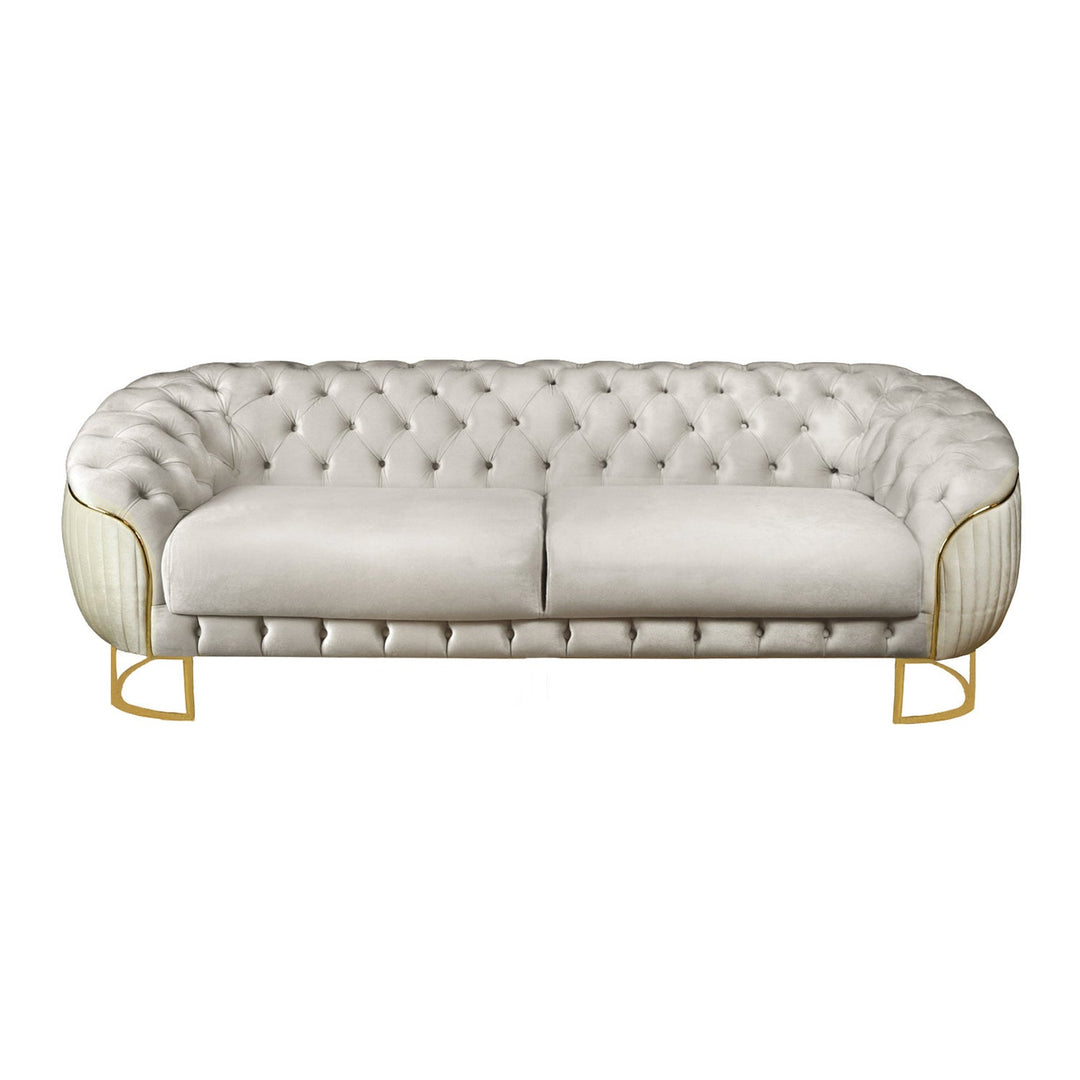 Turkish Lucus Sofa, Off-White - V Surfaces