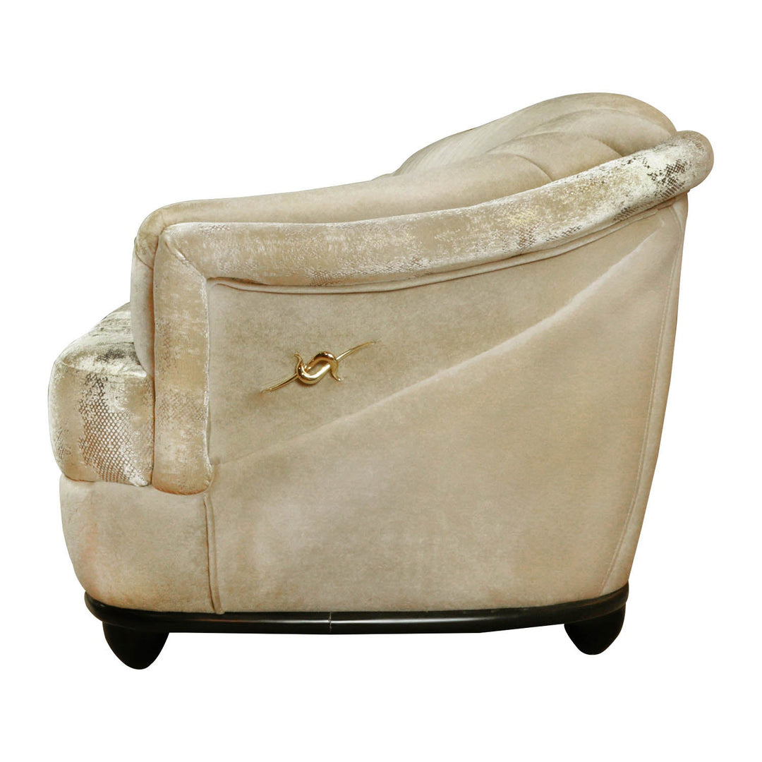 Turkish Matilda Sofa, L. Brown - V Surfaces
